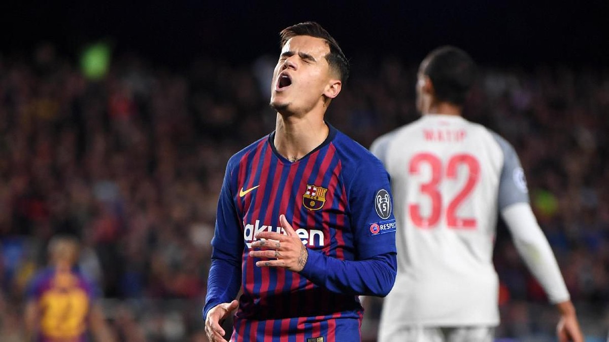 Philippe Coutinho kecewa bakal dijadikan alat transfer untuk Neymar (Michael Regan/Getty Images)
