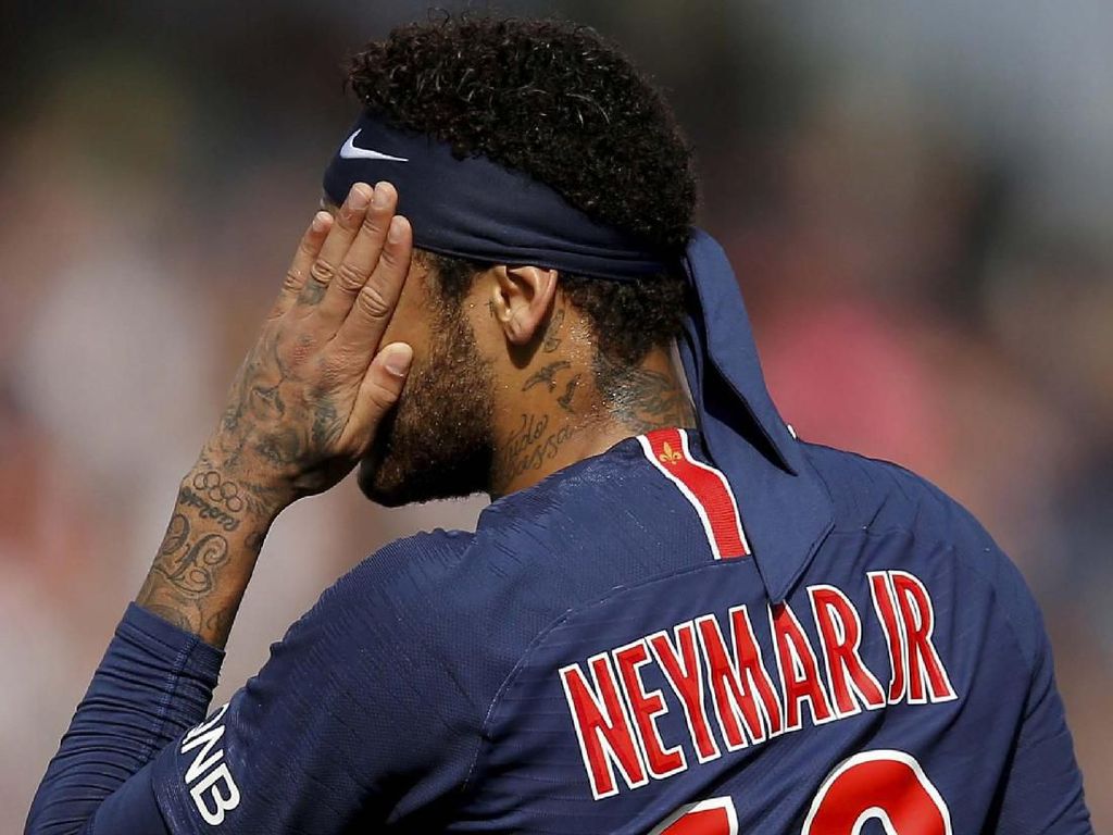 PSG Tur Pramusim ke China, Neymar Dibawa PSG Tur Pramusim ke China, Neymar Dibawa