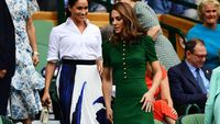 Foto: Meghan Markle & Kate Middleton Akrab di Wimbledon, Bantah Isu Tak Akur