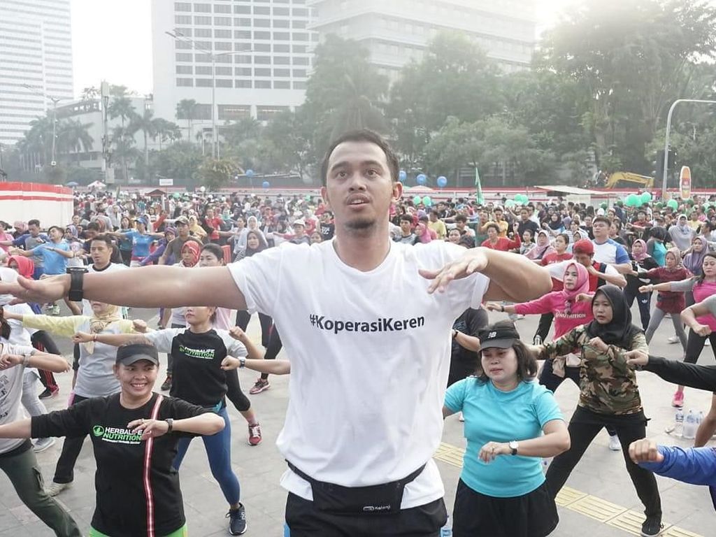 Hari Koperasi Nasional, Kemenkop Gelar Senam Bareng di CFD Jakarta Hari Koperasi Nasional, Kemenkop Gelar Senam Bareng di CFD Jakarta