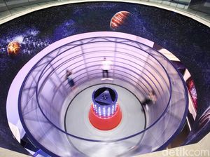 Gravitron, Wahana Anti Gravitasi di Trans Studio Cibubur