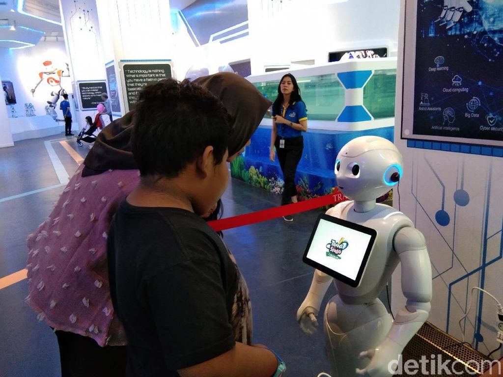 Ini Komentar Seru Turis Usai Bermain di Trans Studio Cibubur Ini Komentar Seru Turis Usai Bermain di Trans Studio Cibubur