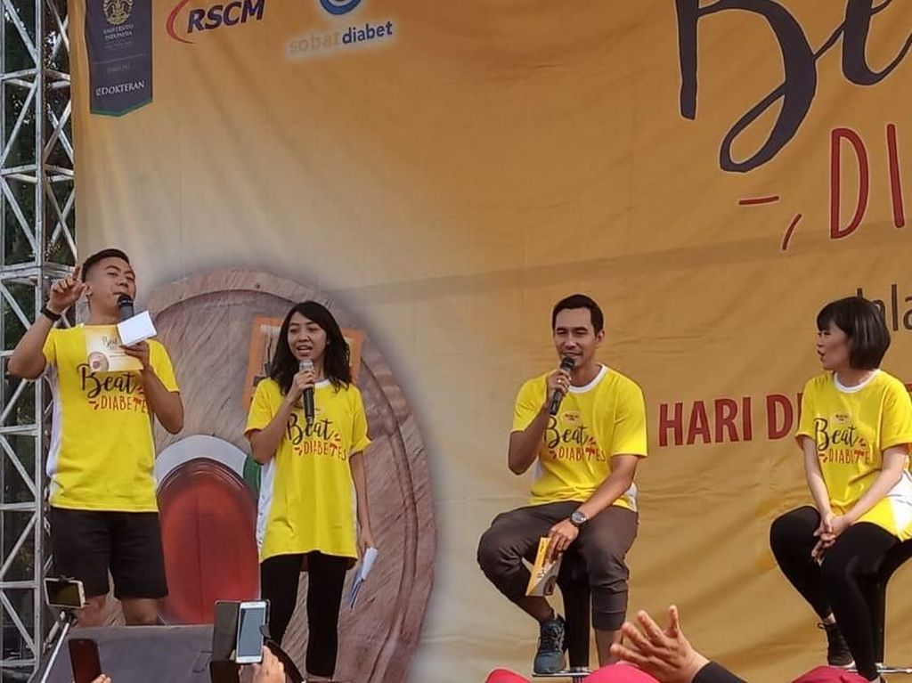 Beat Diabetes 2019 Bersama Darius Sinathrya Beat Diabetes 2019 Bersama Darius Sinathrya