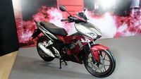 Tampang Baru Motor Bebek Honda GTR150