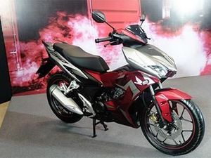 Tampang Baru Motor Bebek Honda GTR150