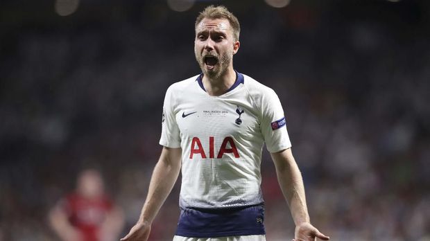 Christian Eriksen ingin pindah dari Tottenham Hotspur.