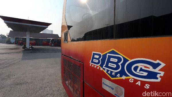 SPBG Pesing Tutup, Kini Jadi Tempat Parkir TransJakarta