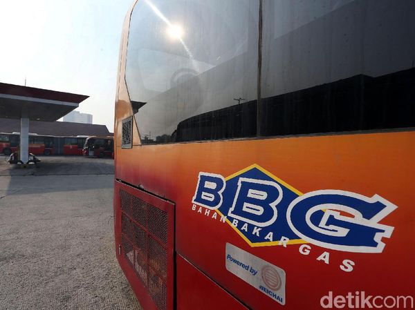 SPBG Pesing Tutup, Kini Jadi Tempat Parkir TransJakarta