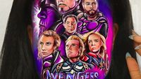Keren! Lukisan Wajah Ilusi Dari Toys Story Hingga Avengers