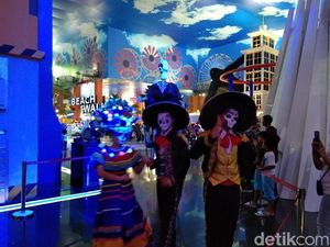 Foto Liburan Bahagia di Trans Studio Cibubur