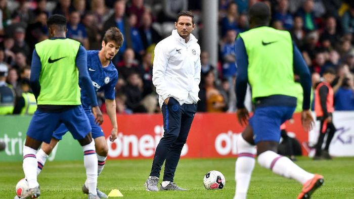 Frank Lampard di salah satu pertandingan Chelsea. (Foto: Charles McQuillan/Getty Images) Frank Lampard di salah satu pertandingan Chelsea. (Foto: Charles McQuillan/Getty Images)