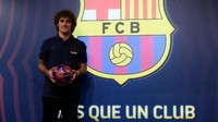 7. Antoine Griezmann, Atletico ke Barcelona pada 2019/2020, seharga 120 juta euro. Foto: LLUIS GENE / AFP