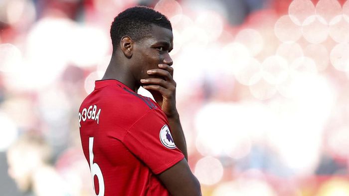 Florentino Perez dikabarkan sudah menjanjikan Zinedine Zidane untuk memboyong Paul Pogba ke Santiago Bernabeu (Pogba Foto: REUTERS/Andrew Yates/File Photo)