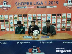 Djadjang Ucapkan Selamat Atas Kemenangan PSS Djadjang Ucapkan Selamat Atas Kemenangan PSS