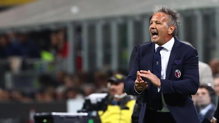 Sinisa Mihajlovic akan bertarung melawan leukemia. (Foto: Marco Luzzani/Getty Images) Sinisa Mihajlovic akan bertarung melawan leukemia. (Foto: Marco Luzzani/Getty Images)