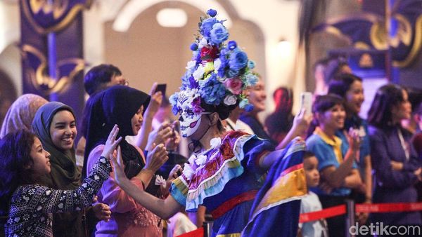 Foto: Wajah-wajah Bahagia di Trans Studio Cibubur
