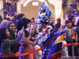 Foto: Wajah-wajah Bahagia di Trans Studio Cibubur