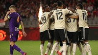 Pemain muda James Garner memastikan kemenangan the Red Devils dengan golnya di menit ke-85. Paul Kane/Getty Images.