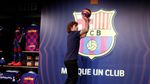 Bienvenido! Selamat Datang di Barcelona, Griezmann