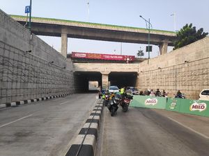 Panitia Lomba Maraton yang ditabrak Rubicon Masih Dirawat di RS Panitia Lomba Maraton yang ditabrak Rubicon Masih Dirawat di RS