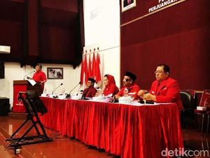 PDIP Bojonegoro Klir, Seluruh PAC Sepakat Taat Rekom Megawati