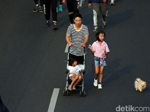 CFD di Bekasi Ditiadakan Saat Idul Adha CFD di Bekasi Ditiadakan Saat Idul Adha