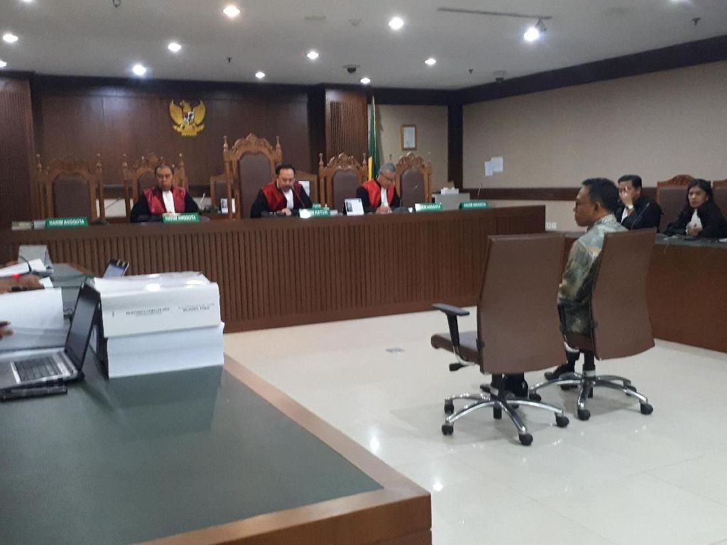 Korupsi Proyek IPDN, Eks Manajer Hutama Karya Dituntut 7 Tahun Bui Korupsi Proyek IPDN, Eks Manajer Hutama Karya Dituntut 7 Tahun Bui