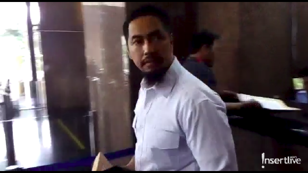 Sunan Kalijaga di Kantor Direktorat Jendral Imigrasi