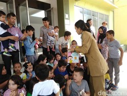 Cegah Penyakit, Anak Pencari Suaka Kalideres Dapat Penyuluhan Cuci Tangan