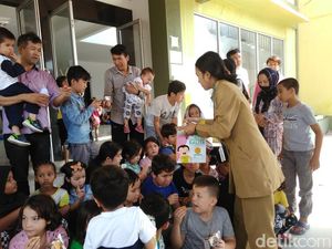 Cegah Penyakit, Anak Pencari Suaka Kalideres Dapat Penyuluhan Cuci Tangan Cegah Penyakit, Anak Pencari Suaka Kalideres Dapat Penyuluhan Cuci Tangan