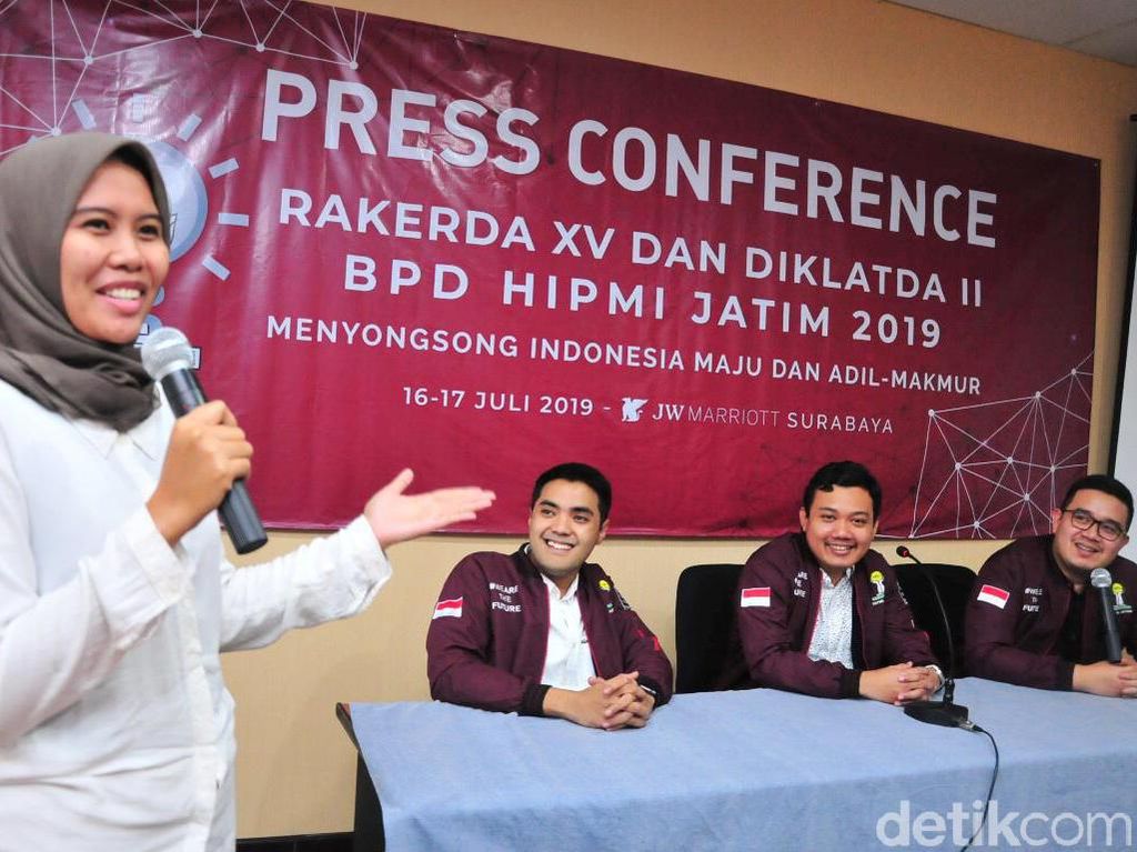 Jelang Rakerda, HIPMI Jatim Siapkan Tema Indonesia Maju, Adil dan Makmur Jelang Rakerda, HIPMI Jatim Siapkan Tema Indonesia Maju, Adil dan Makmur
