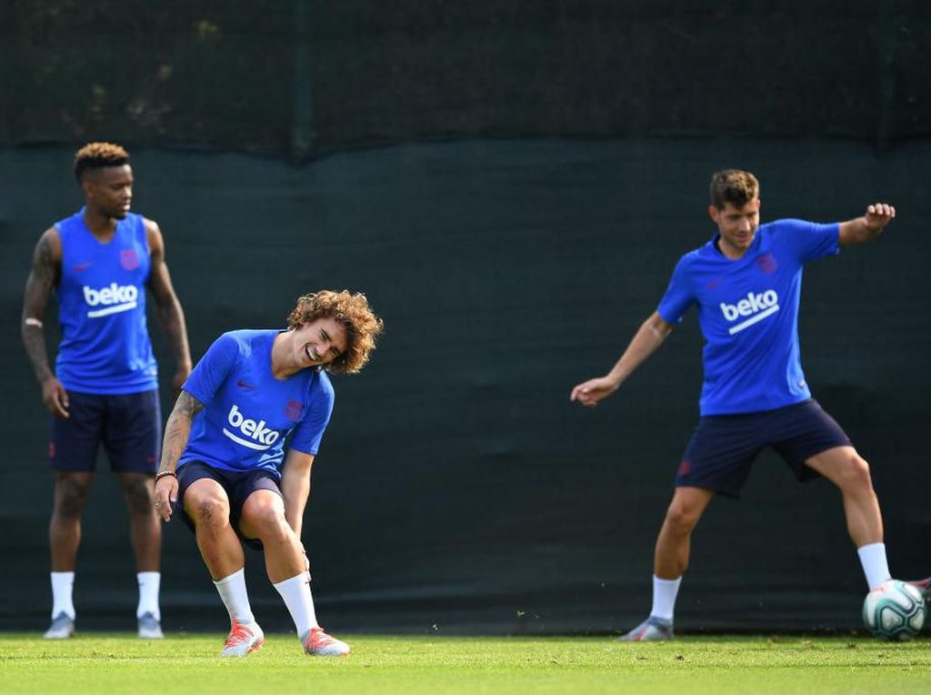 Selamat Datang di Barca, Griezmann Dikolongin Dua Pemain Selamat Datang di Barca, Griezmann Dikolongin Dua Pemain