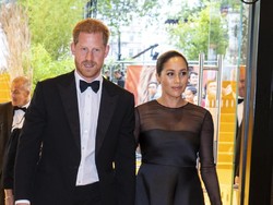 Elegan, Penampilan Red Carpet Pertama Meghan Markle Sebagai Anggota Kerajaan