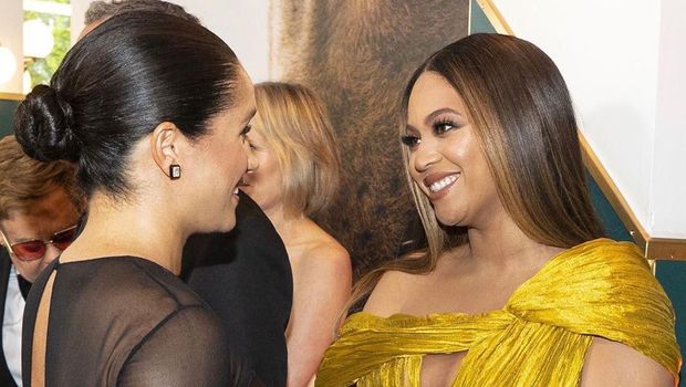 Meghan Markle di Pemutaran Film The Lion King