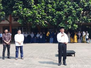 Pesan Mendikbud ke Siswa Senior: Adik-adiknya Jangan Dibully dan Dinakali Pesan Mendikbud ke Siswa Senior: Adik-adiknya Jangan Dibully dan Dinakali