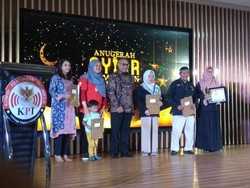 Program Menjemput Berkah Trans7 Raih Anugerah Syiar Ramadhan 2019