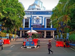 Adu Kecepatan di Jalanan Senayan Berujung Penilangan