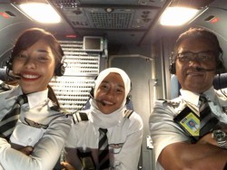 Viral Cerita Manis Pilot Rela Pindah Perusahaan Demi Terbang dengan Putrinya