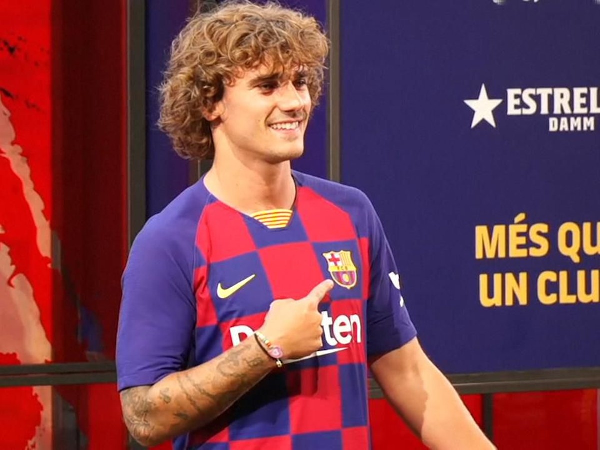 Skema permainan seperti apa yang akan diperagakan Barcelona setelah Antoine Griezmann datang? (AFPTV)