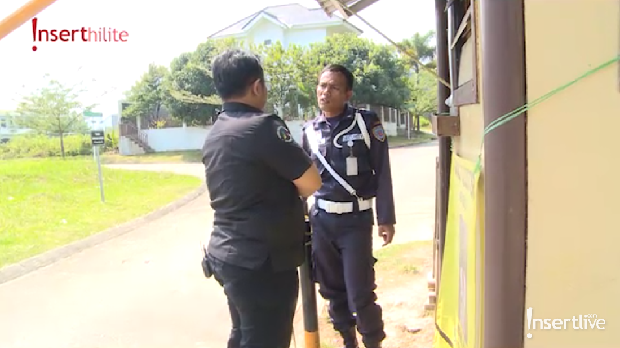Satpam Perumahan Beverly Tempat Kontrakan Pablo Benua