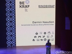 Darmin, Triawan hingga Ridwan Kamil Kongkow Bahas Ekonomi Kreatif
