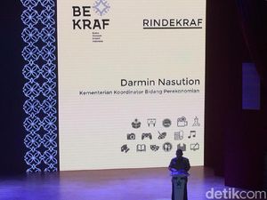 Darmin, Triawan hingga Ridwan Kamil Kongkow Bahas Ekonomi Kreatif Darmin, Triawan hingga Ridwan Kamil Kongkow Bahas Ekonomi Kreatif