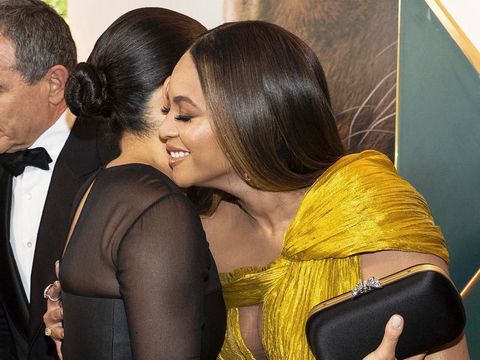 Meghan Markle & Beyonce