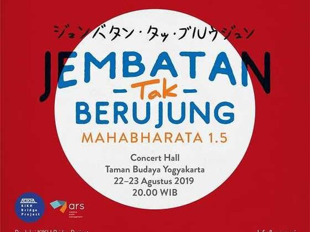 Pentas Mahabharata 1.5 Bakal Sambangi Yogyakarta Pentas Mahabharata 1.5 Bakal Sambangi Yogyakarta