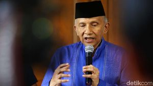 Amien Rais Setuju Rekonsiliasi, Tolak Bagi-bagi Kursi