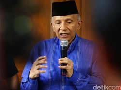 Amien Rais Ingatkan Jokowi: Anda Lurah Indonesia, Masih Ada Jalan Perbaikan