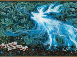 Unik Banget! 26 Ilustrator Buku Anak Gambar Patronus Harry Potter