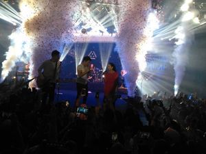 Melepas Kerinduan Penampilan Sheila Majid di Panggung Melepas Kerinduan Penampilan Sheila Majid di Panggung