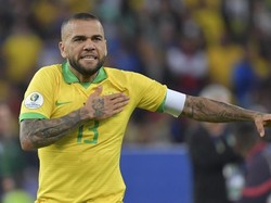 Mimpi Besar Dani Alves: Main di Piala Dunia 2022