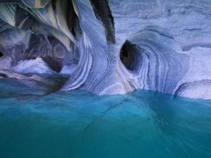 Foto: Gua Marmer Tercantik Dunia